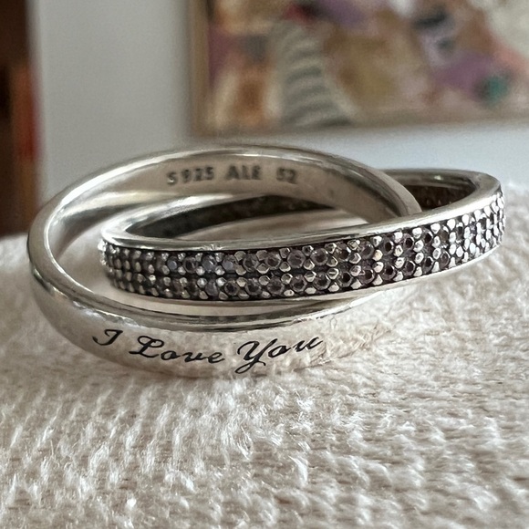 Pandora Jewelry - Pandora Ring - I Love You